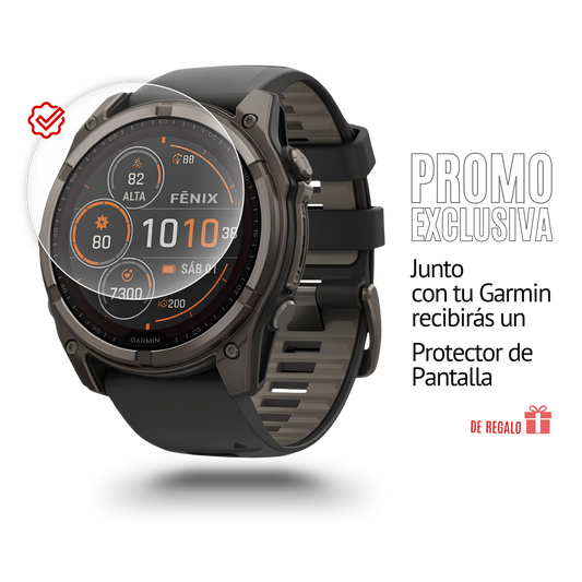 Garmin Fenix 8 Solar Sapphire