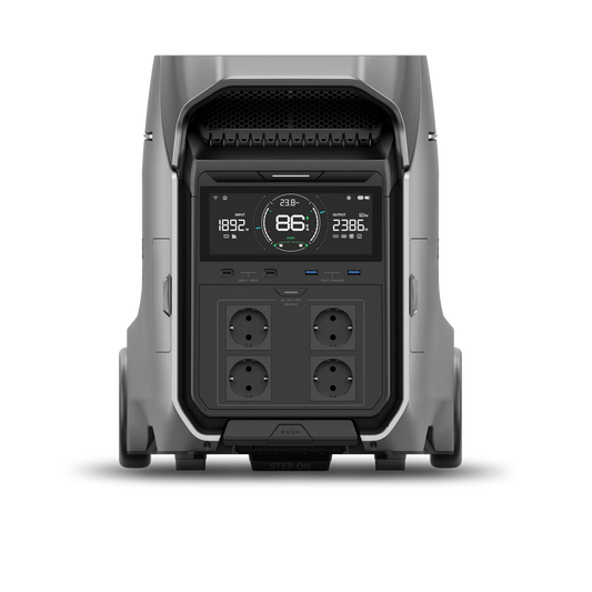 EcoFlow Delta Pro 3 Estación de Energía Portátil 4096Wh 4000W