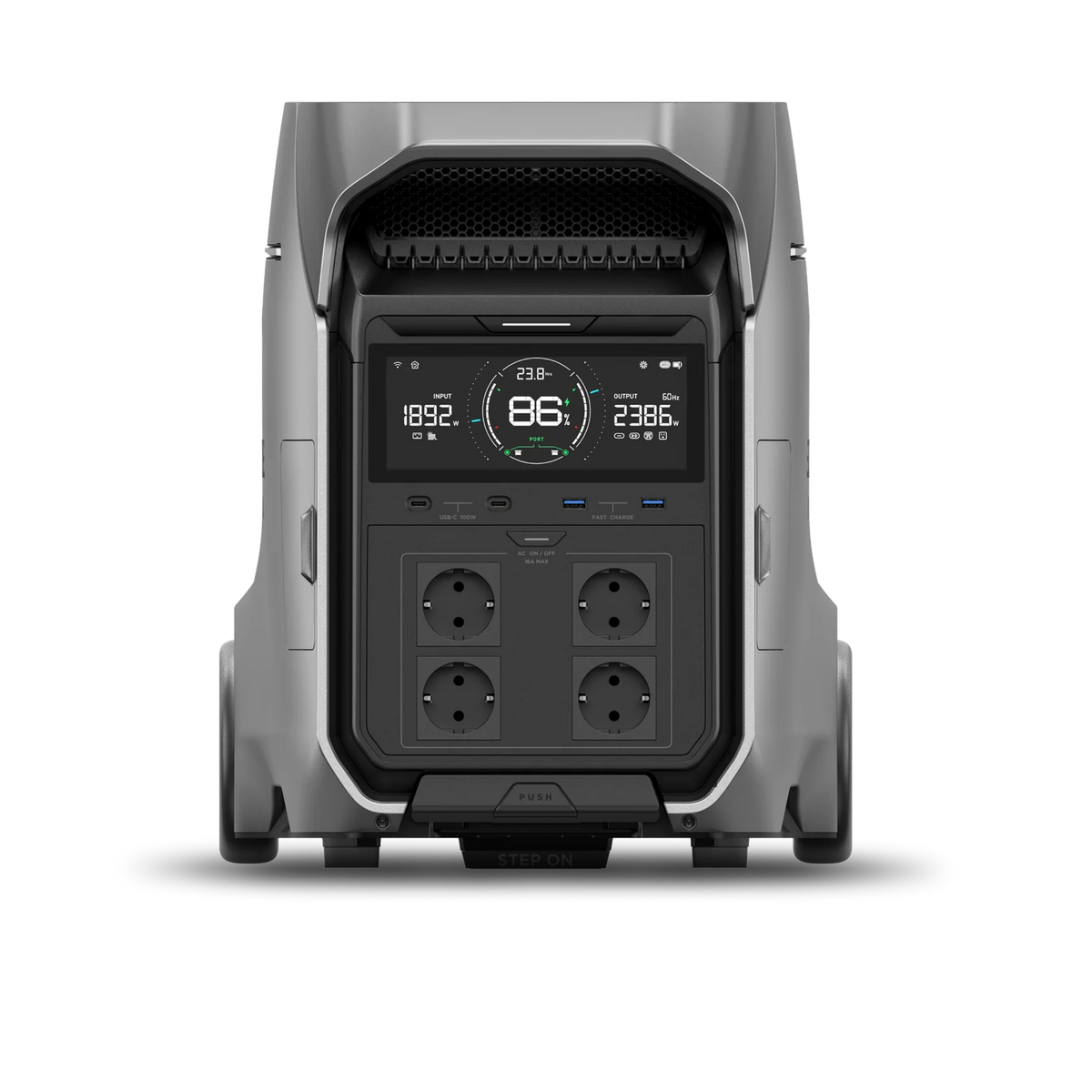 EcoFlow Delta Pro 3 Estación de Energía Portátil 4096Wh 4000W