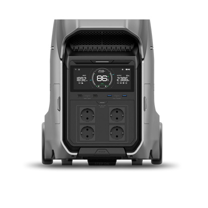 EcoFlow Delta Pro 3 Estación de Energía Portátil 4096Wh 4000W
