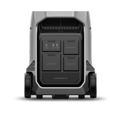 EcoFlow Delta Pro 3 Estación de Energía Portátil 4096Wh 4000W