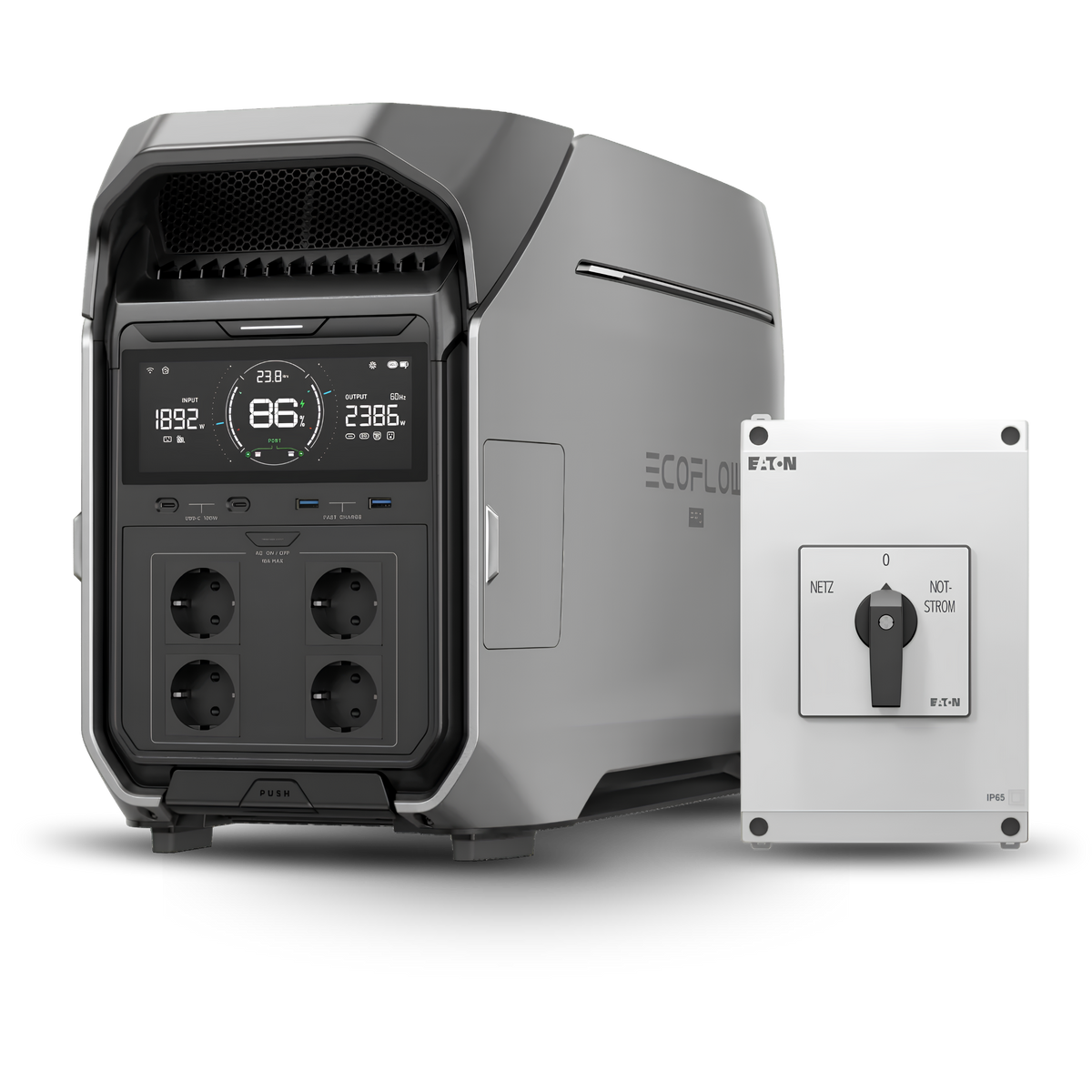 EcoFlow Delta Pro 3 Estación de Energía Portátil 4096Wh 4000W
