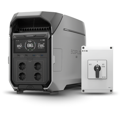 EcoFlow Delta Pro 3 Estación de Energía Portátil 4096Wh 4000W
