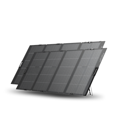 Panel Solar Portátil y ligero EcoFlow de 400 W