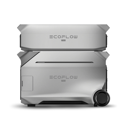 Estación de energía portátil EcoFlow DELTA Pro 3 4096 Wh 4000 W + batería adicional de 4096 Wh · 8,19 kWh