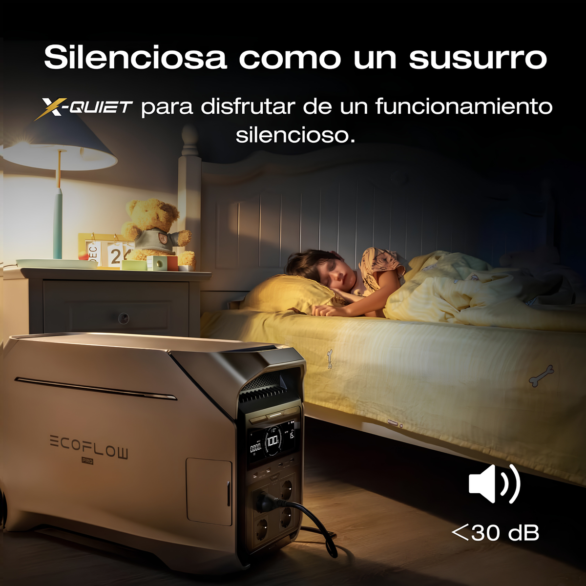 EcoFlow Delta Pro 3 Estación de Energía Portátil 4096Wh 4000W