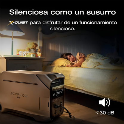 EcoFlow Delta Pro 3 Estación de Energía Portátil 4096Wh 4000W