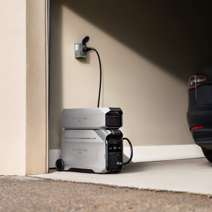 Estación de energía portátil EcoFlow DELTA Pro 3 4096 Wh 4000 W + batería adicional de 4096 Wh · 8,19 kWh