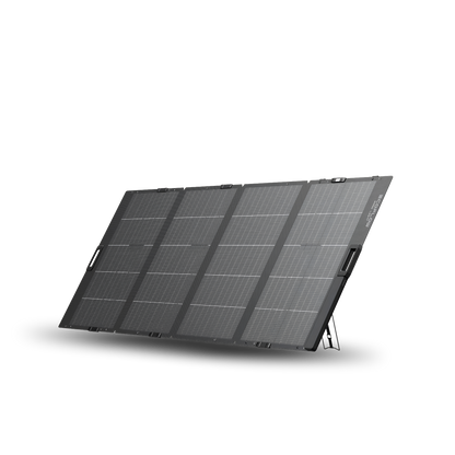 Panel Solar Portátil y ligero EcoFlow de 400 W