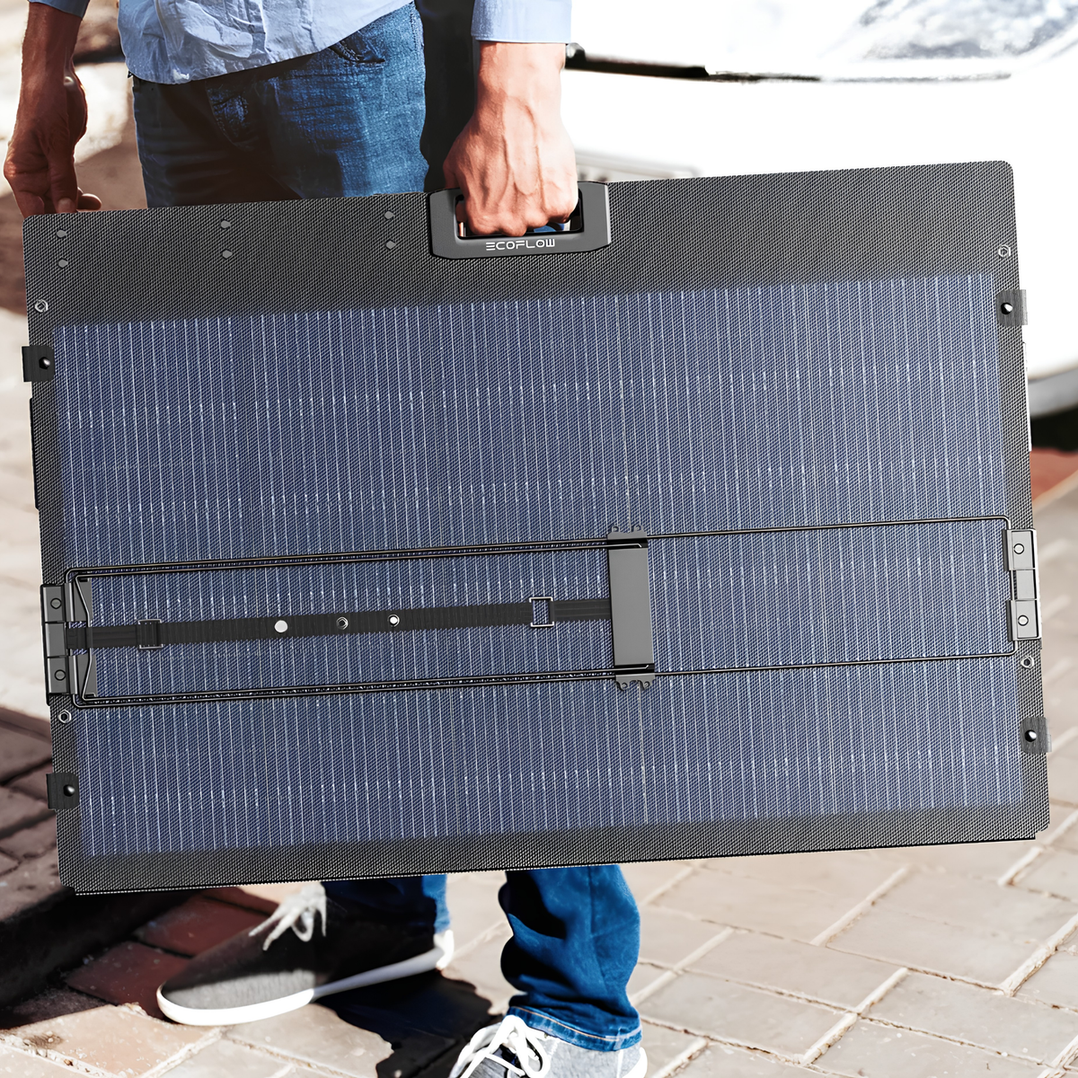 Panel Solar Portátil y ligero EcoFlow de 400 W