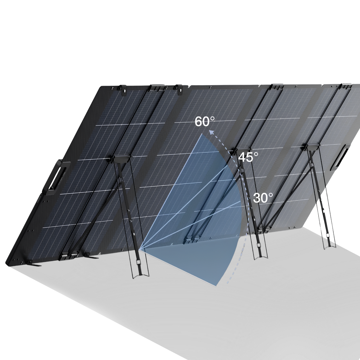 Panel Solar Portátil y ligero EcoFlow de 400 W