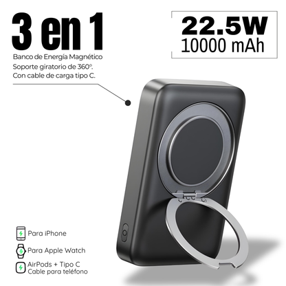 Banco de energía magnético - 10000 mAh