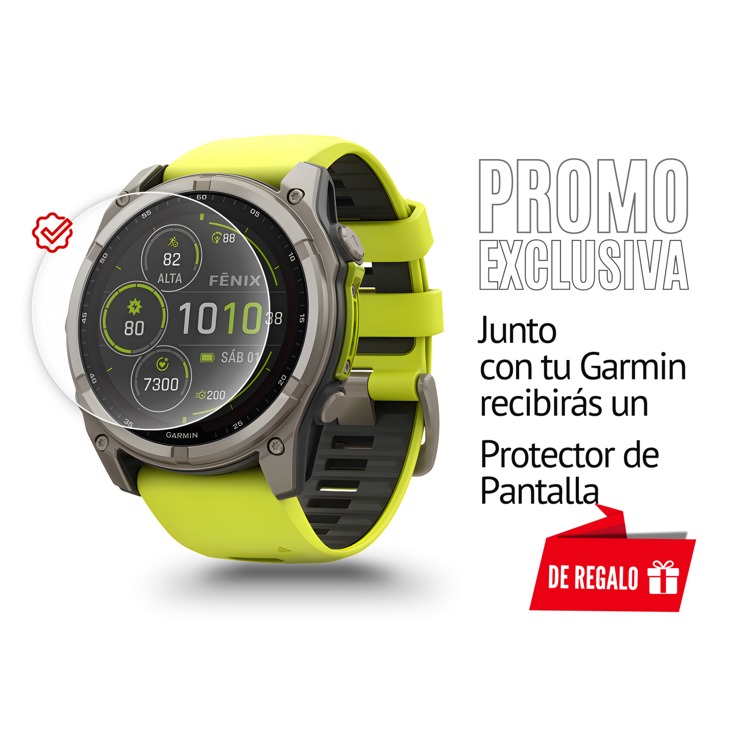 Garmin Fenix 8 Solar Sapphire