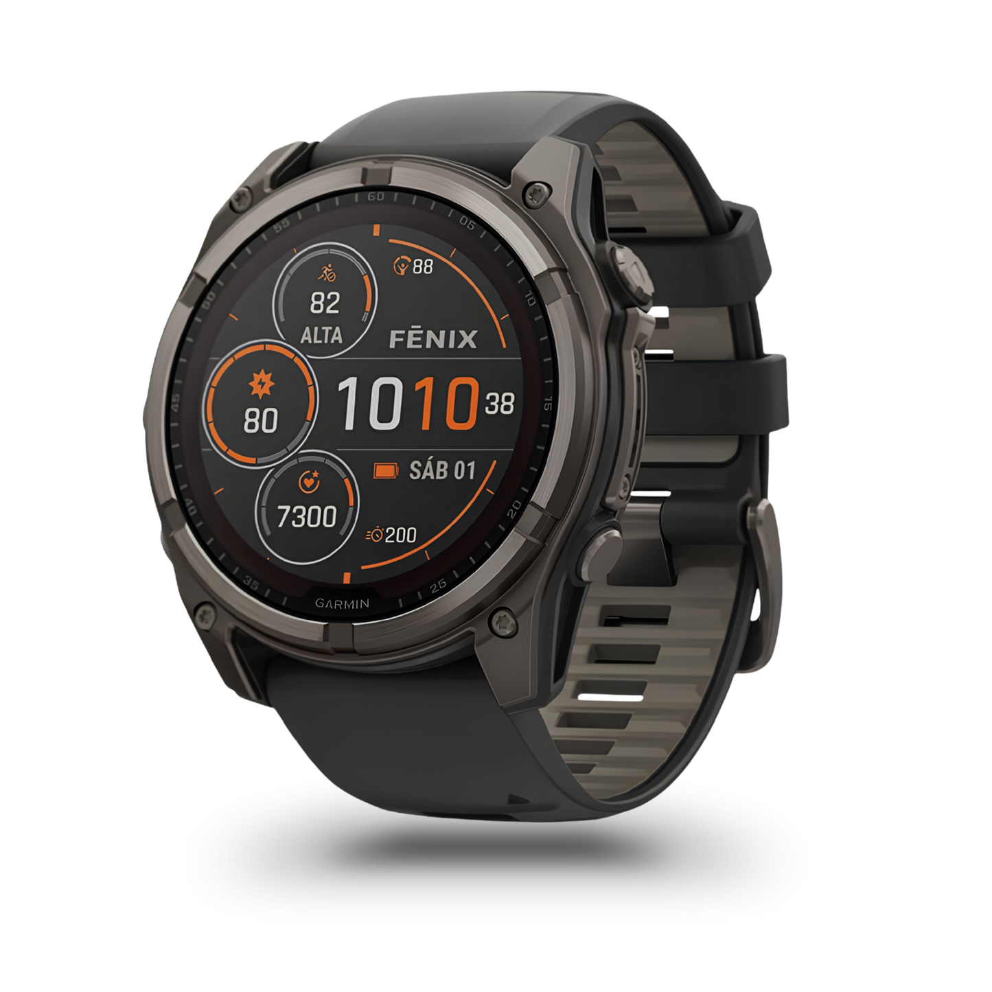 Garmin Fenix 8 Solar Sapphire
