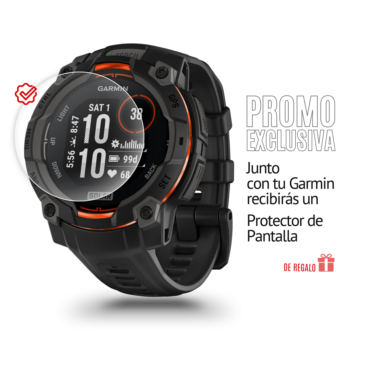 Garmin Instinct 3 Solar