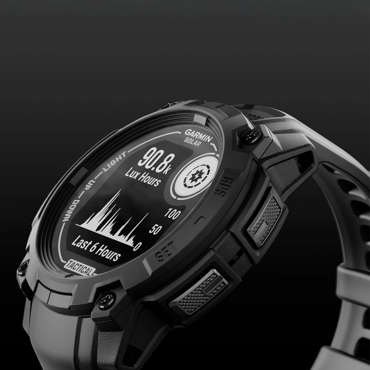 Garmin Instinct 3 Solar Tactical Edition