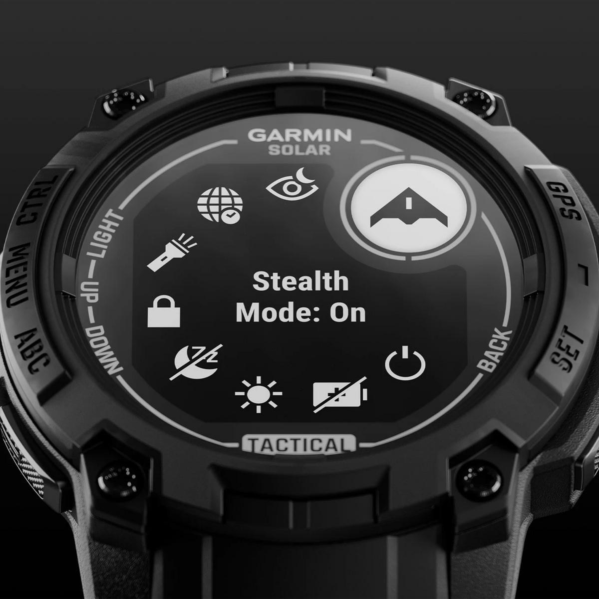 Garmin Instinct 3 Solar Tactical Edition