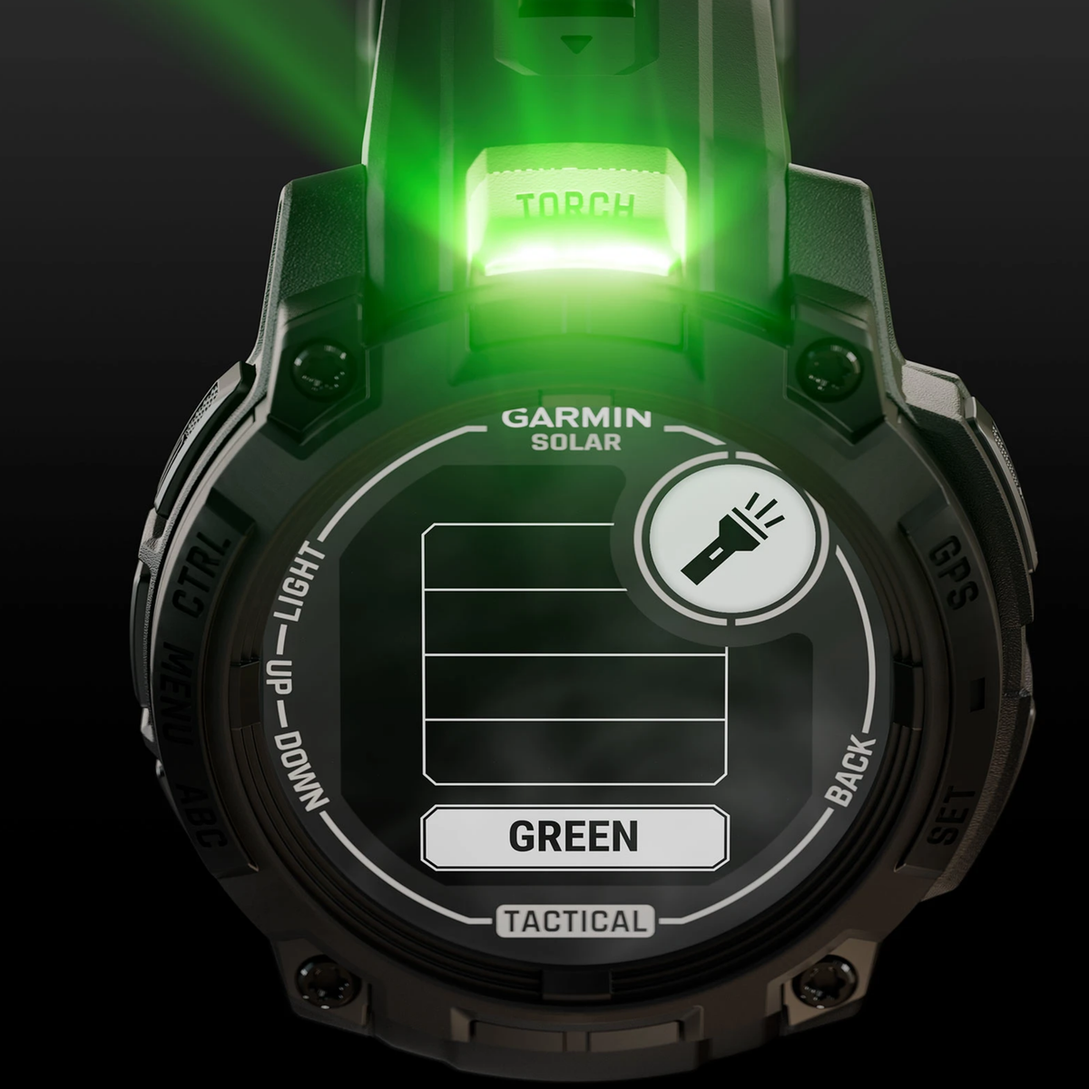 Garmin Instinct 3 Solar Tactical Edition