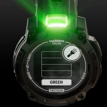 Garmin Instinct 3 Solar Tactical Edition