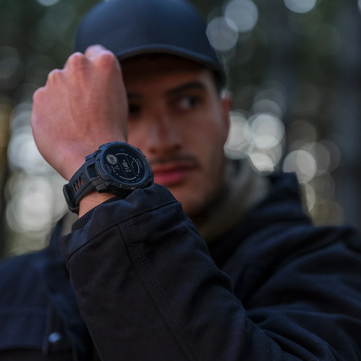 Garmin Instinct 3 Solar Tactical Edition