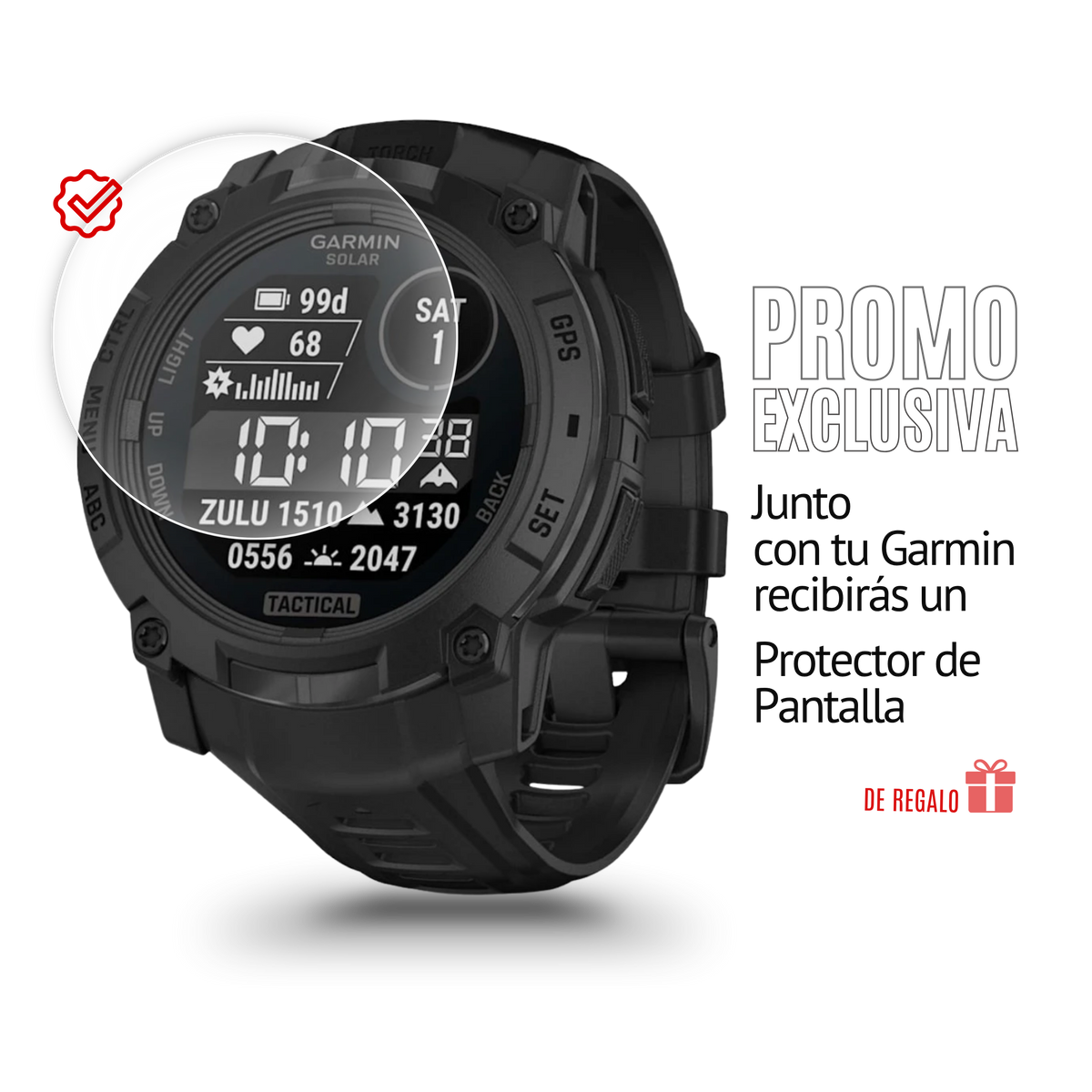 Garmin Instinct 3 Solar Tactical Edition