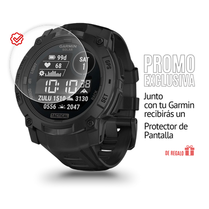 Garmin Instinct 3 Solar Tactical Edition