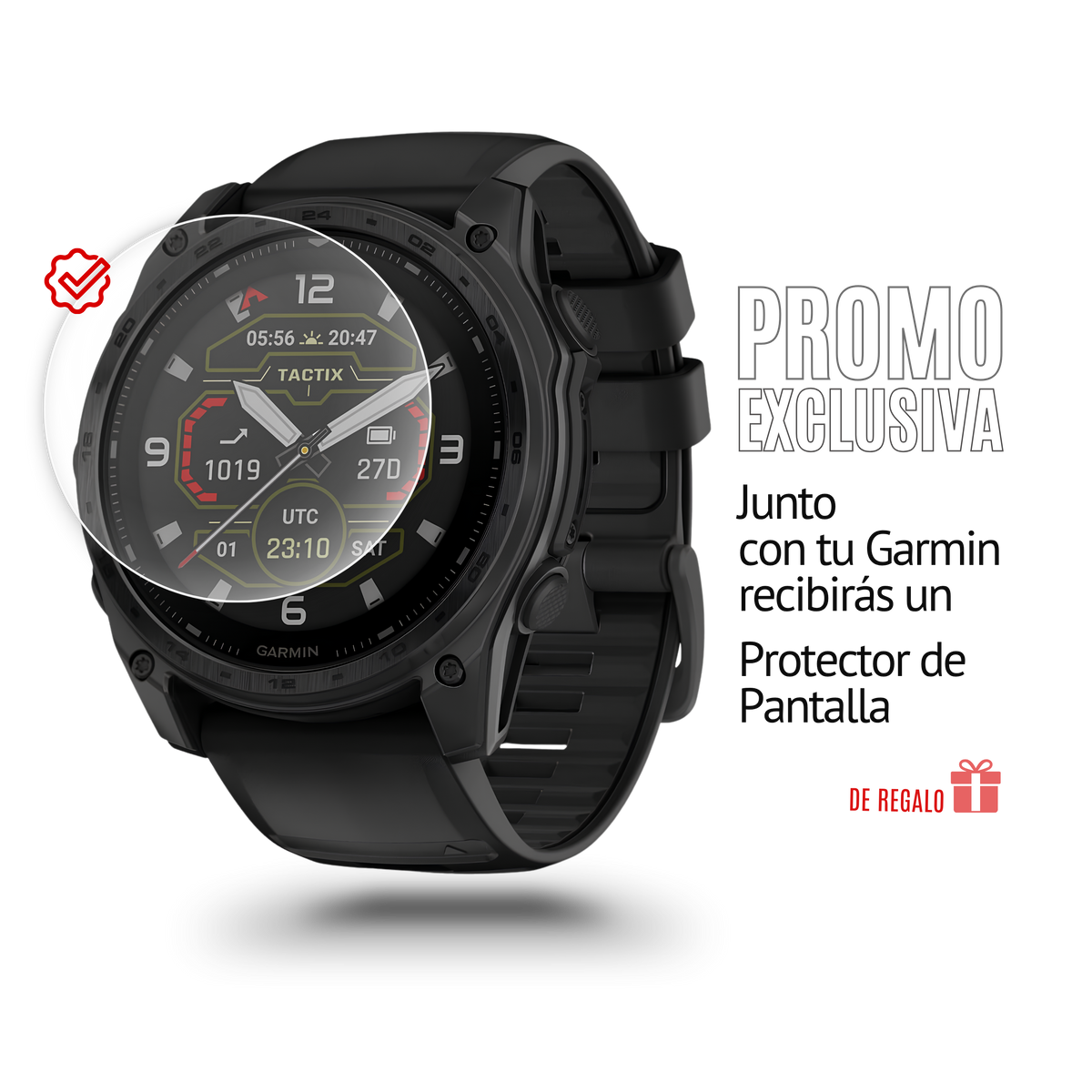 Garmin Tactix 8 Solar 51mm