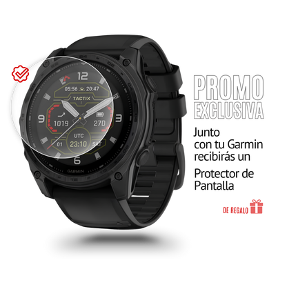 Garmin Tactix 8 Solar 51mm