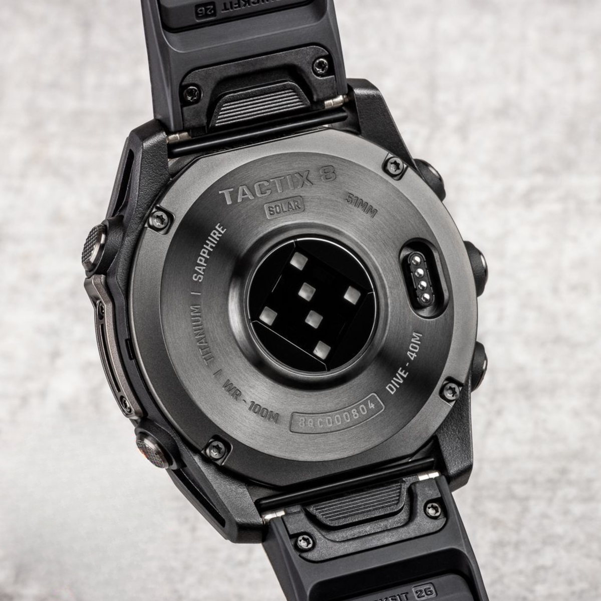Garmin Tactix 8 Solar 51mm