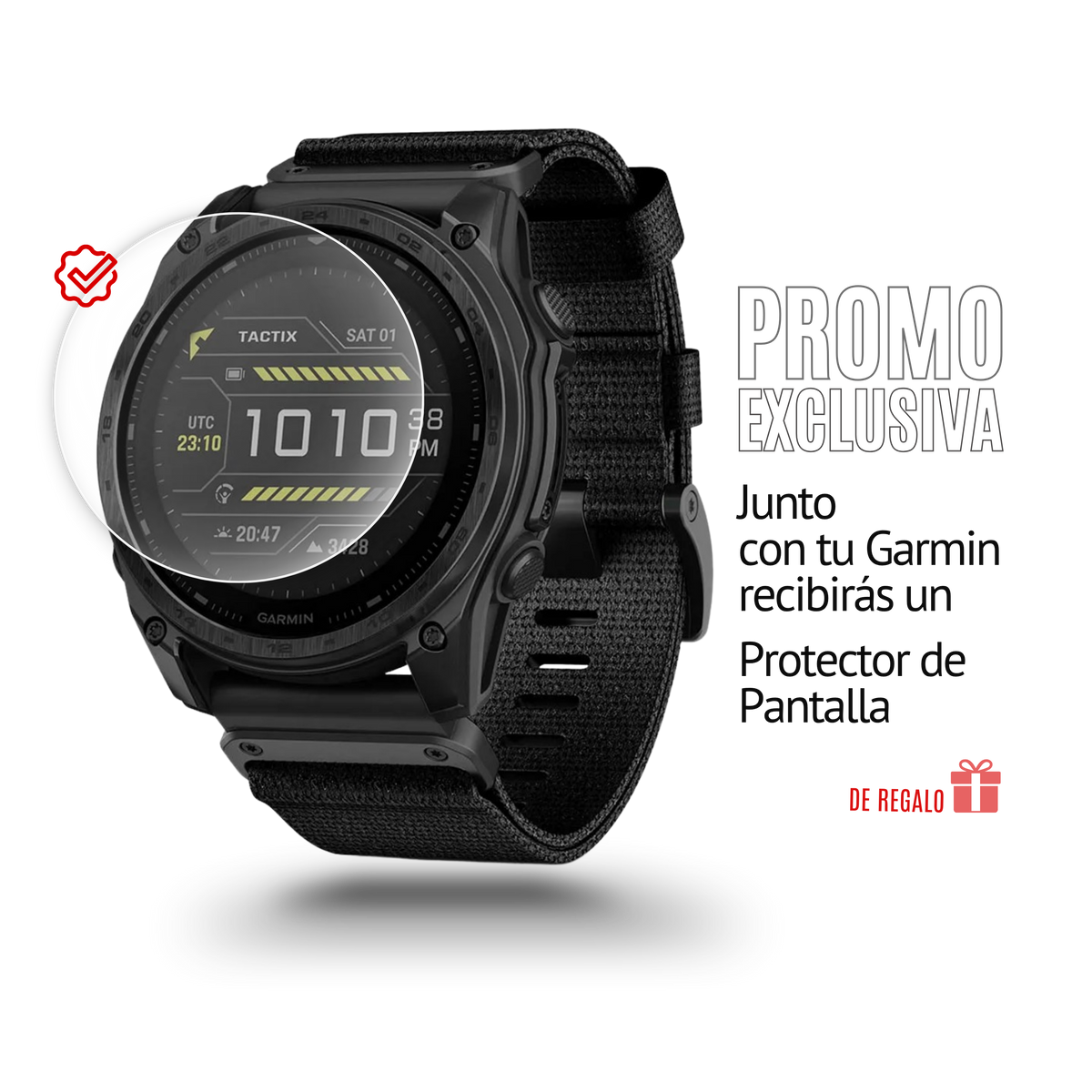 Garmin Tactix 8 Solar Elite 51mm