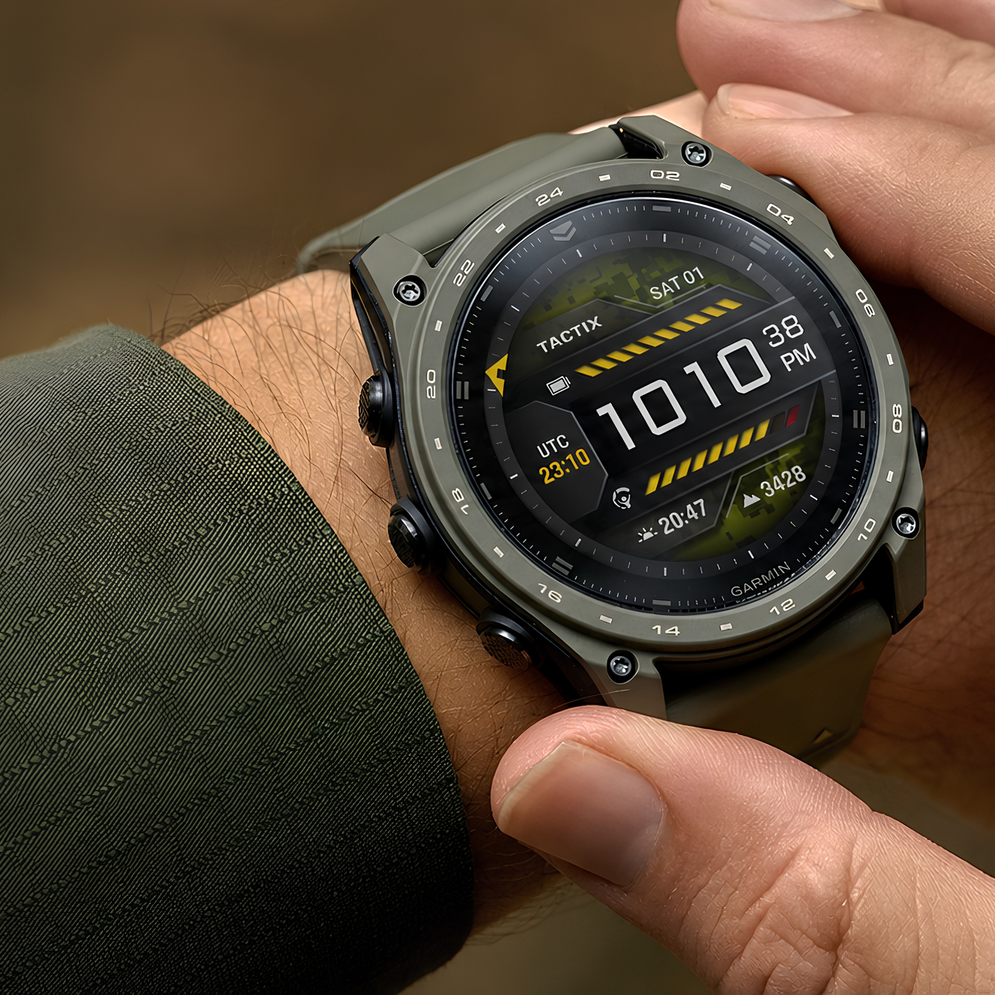 Garmin Tactix 8 Solar Elite 51mm
