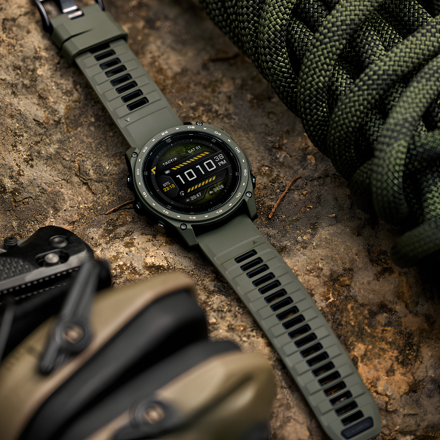 Garmin Tactix 8 Solar Elite 51mm