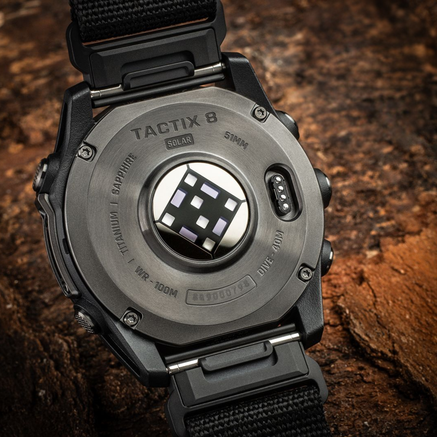Garmin Tactix 8 Solar Elite 51mm