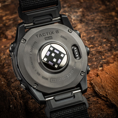 Garmin Tactix 8 Solar Elite 51mm