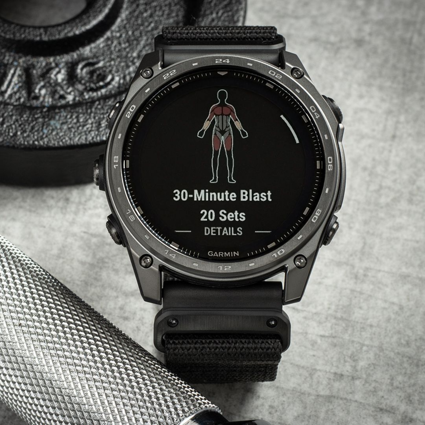 Garmin Tactix 8 Solar Elite 51mm
