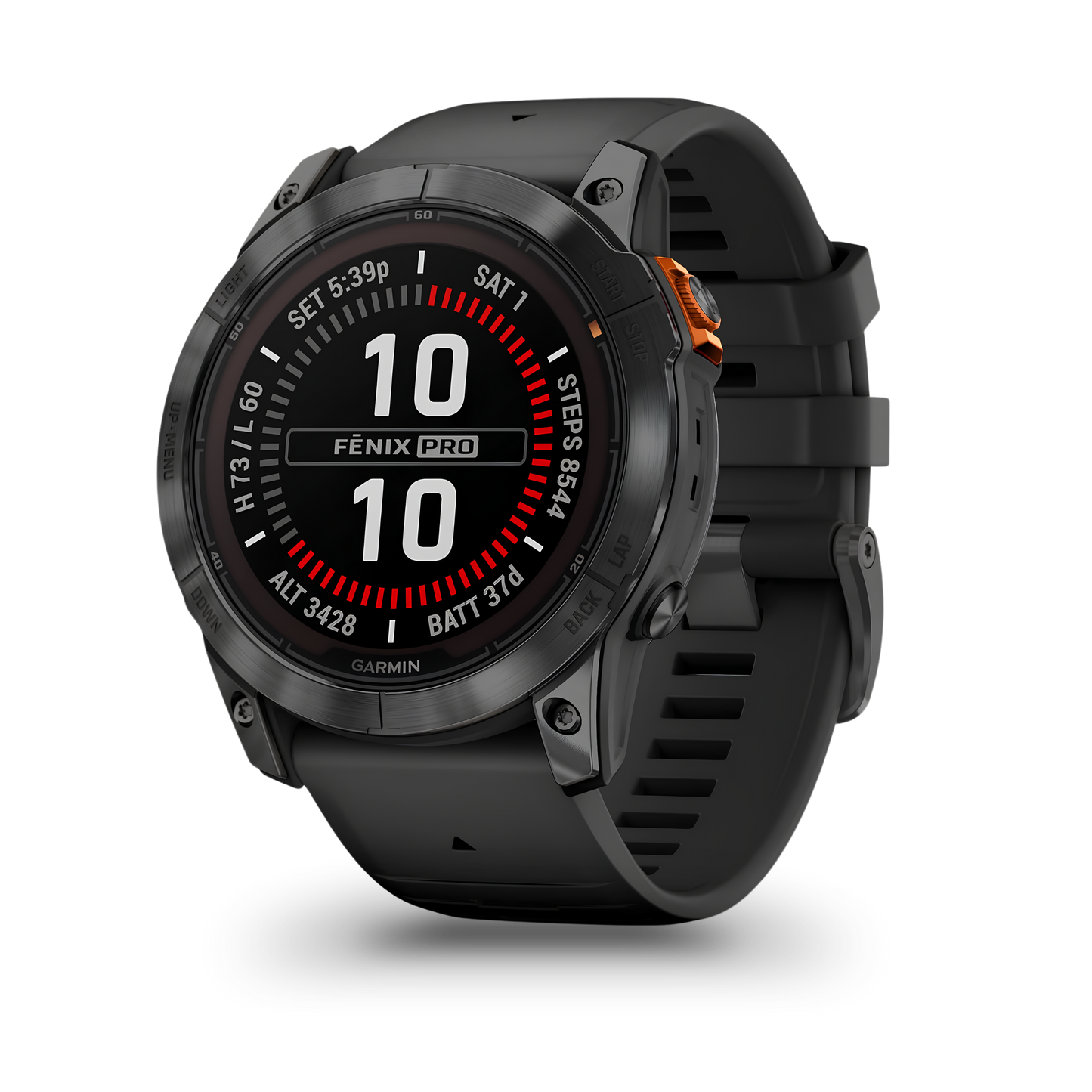 Garmin Fenix 7X Pro Solar Edition - 3