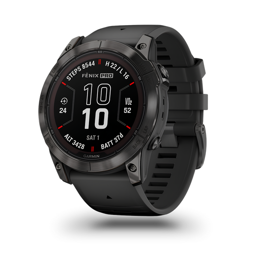 Garmin Fenix 7X Pro Sapphire Solar Edition - 2
