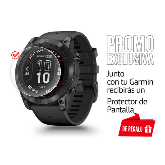 Garmin Fenix 7X Pro Sapphire Solar Edition - 2