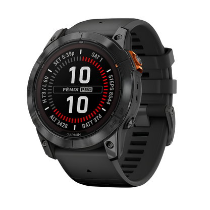 Garmin Fenix 7 Sapphire Solar Edition - 4