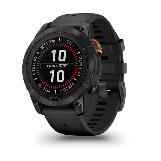Garmin Fenix® 7 Pro Solar Edition - 1