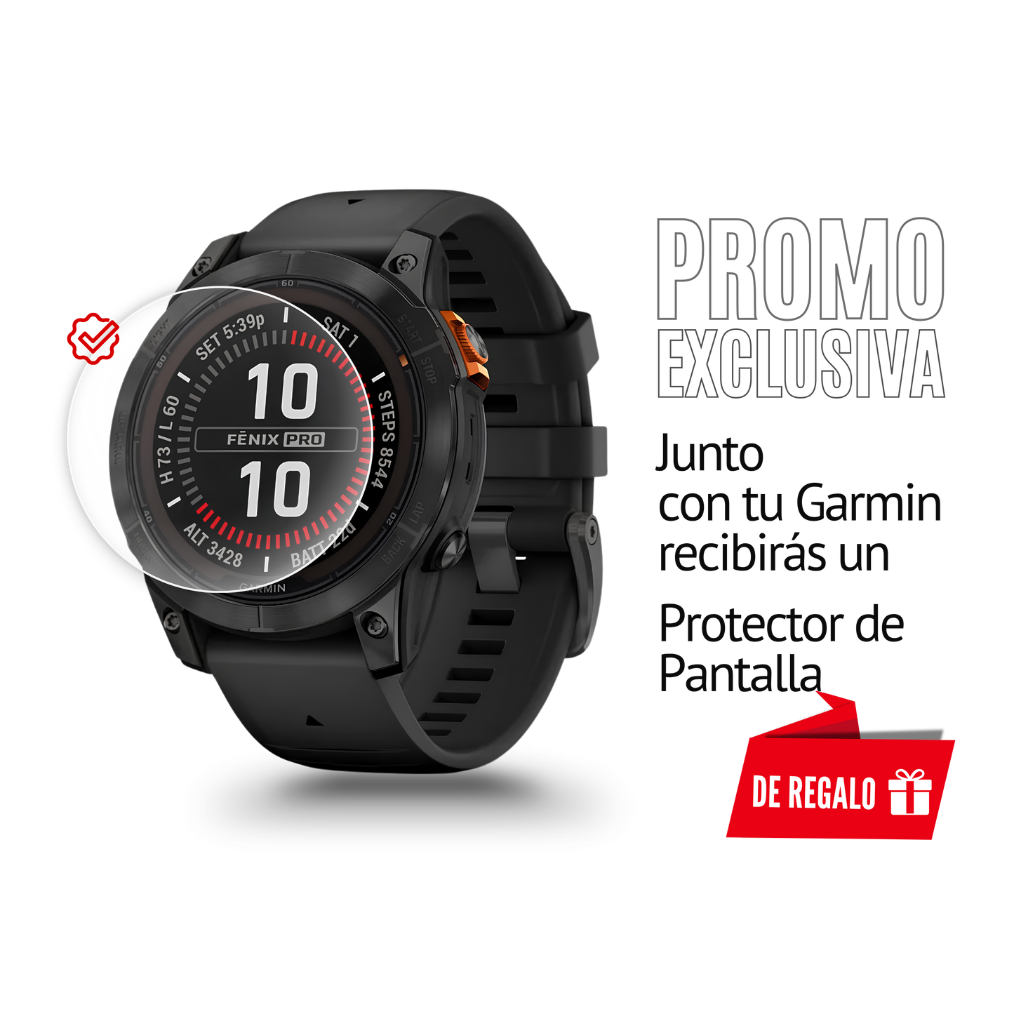 Garmin Fenix 7X Pro Solar Edition - 3