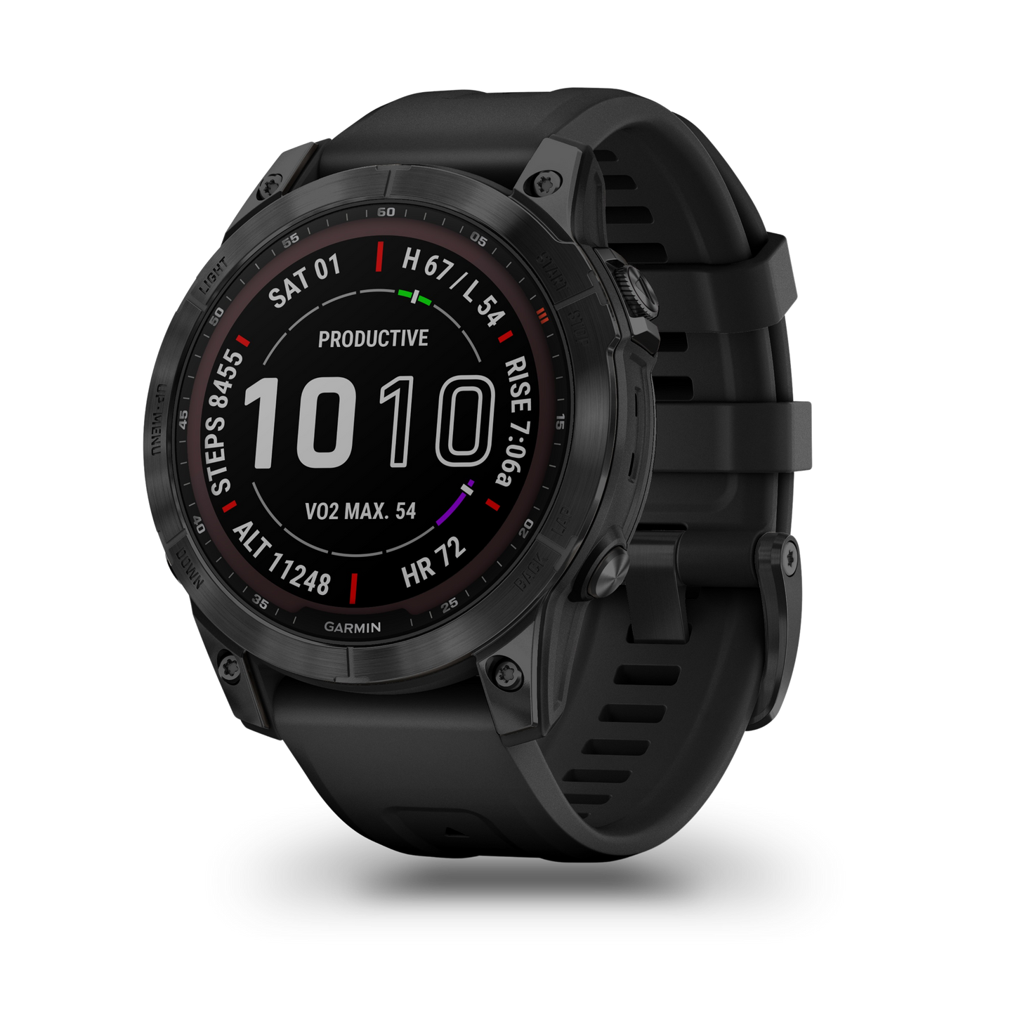 Garmin Fenix 7 Sapphire Solar Edition - 4