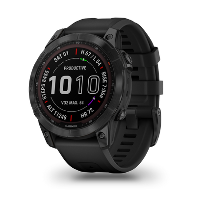 Garmin Fenix 7 Sapphire Solar Edition - 4