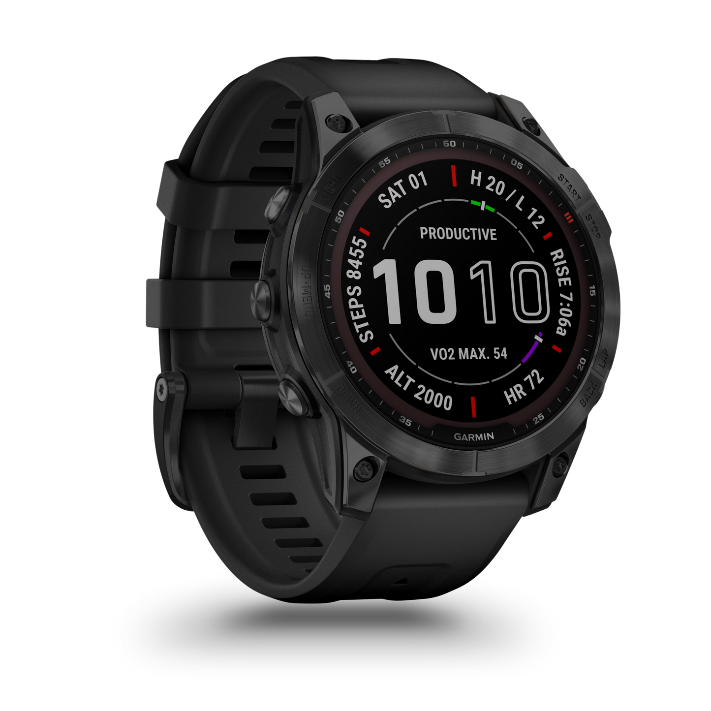 Garmin Fenix 7 Sapphire Solar Edition - 4
