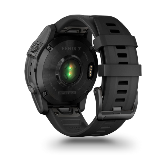 Garmin Fenix 7 Sapphire Solar Edition - 4
