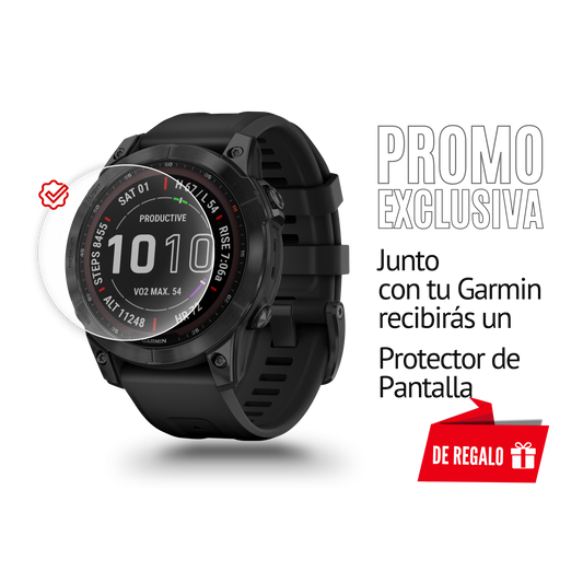 Garmin Fenix 7 Sapphire Solar Edition - 4