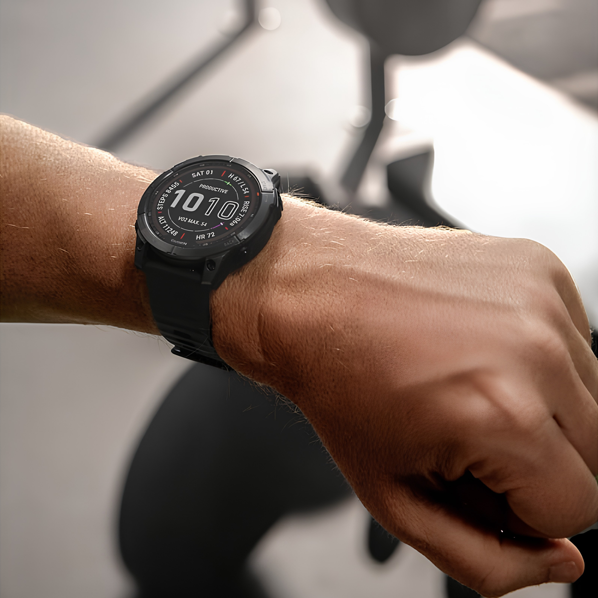 Garmin Fenix 7 Sapphire Solar Edition