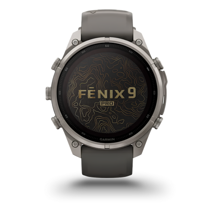 Garmin fēnix 9 Pro Solar