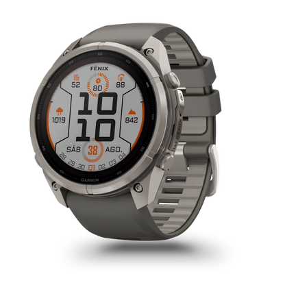Garmin fēnix 9 Pro Solar